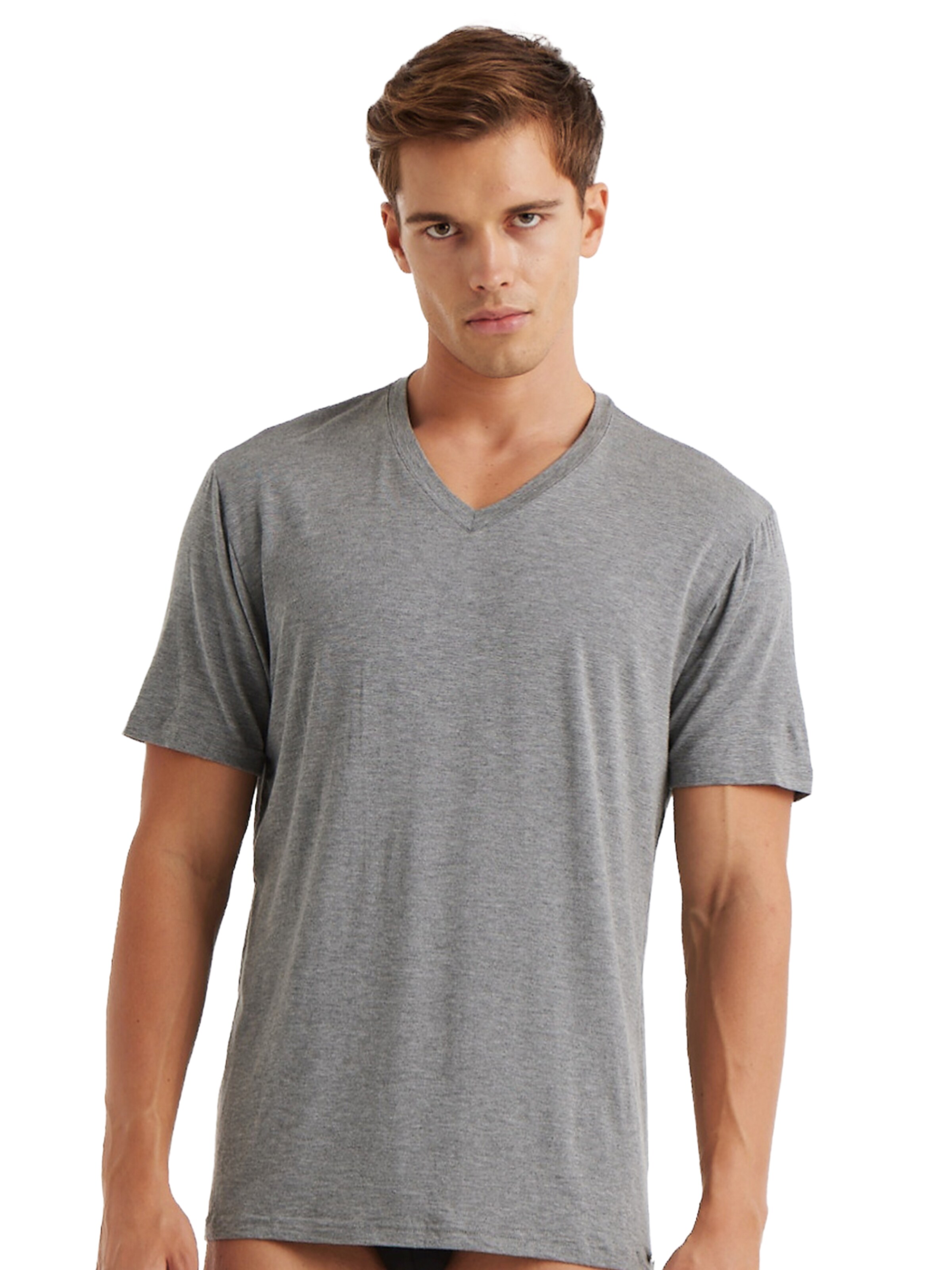 Blackspade Shirt in Grey: front