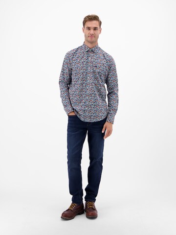 Coupe regular Chemise LERROS en bleu