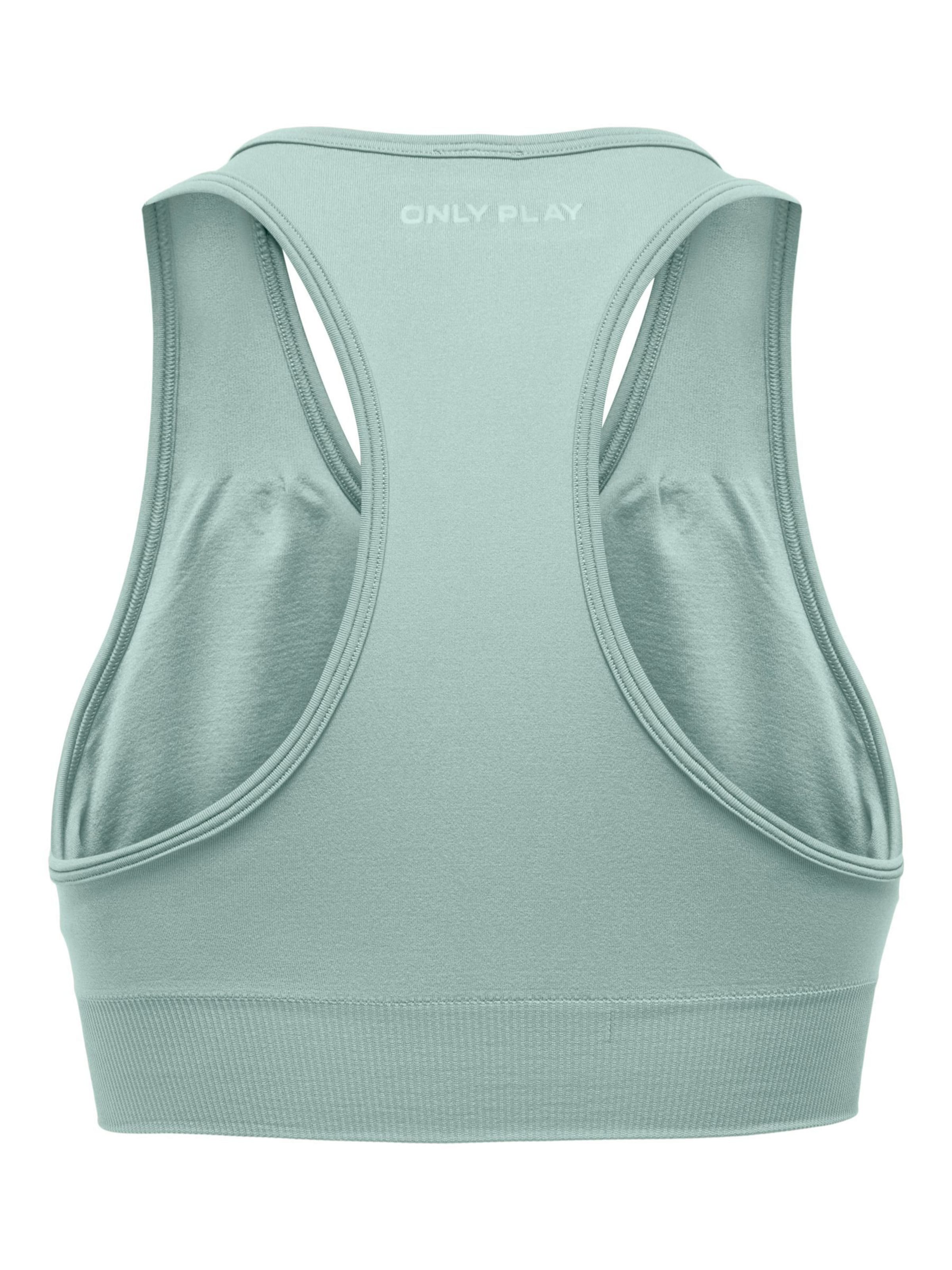 ONLY PLAY - regular Sujetador deportivo 'ONPDaisy' en azul