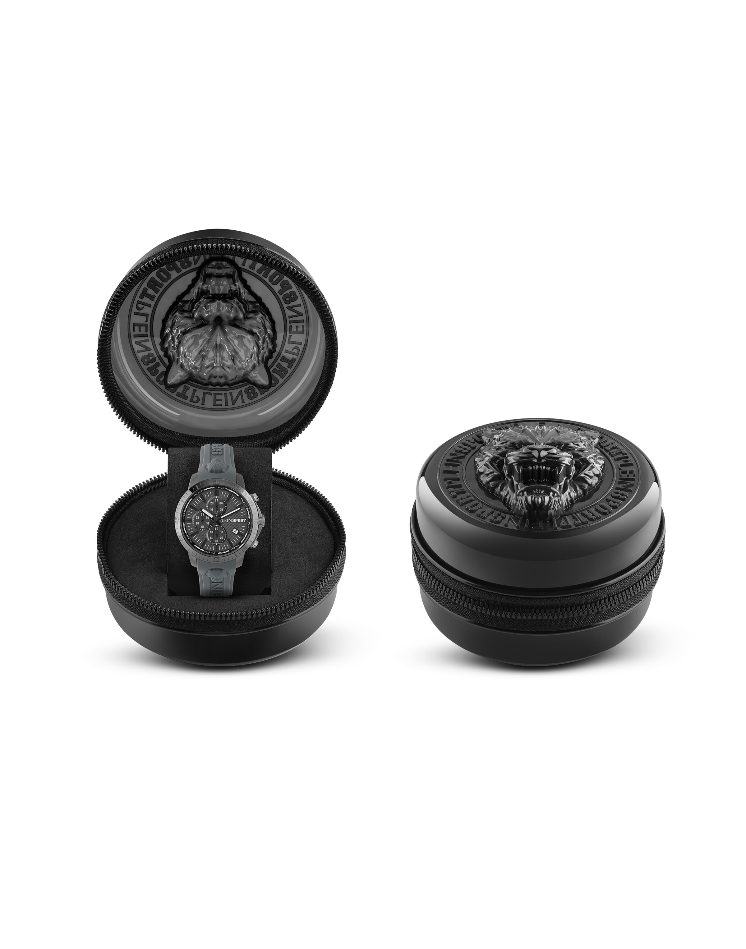 Plein Sport - Relógios analógicos 'Gain' em cinzento