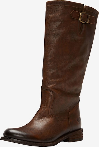 FELMINI Boots 'Gredo ' in Brown: front