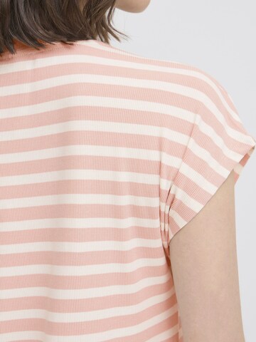 Fransa - Camiseta ' FRCANO TEE 1 ' en rosa
