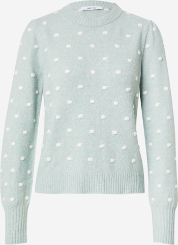 ABOUT YOU Neulepaita 'Marina' värissä vihreä: etupuoli