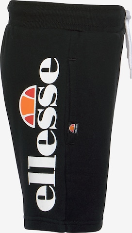 ELLESSE تقليدي سراويل 'Toyle' بلون أسود