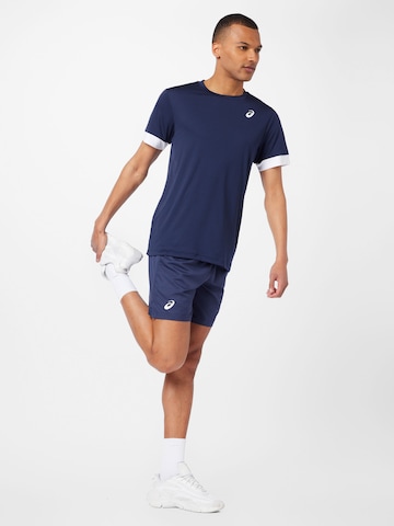 T-Shirt fonctionnel ASICS en bleu