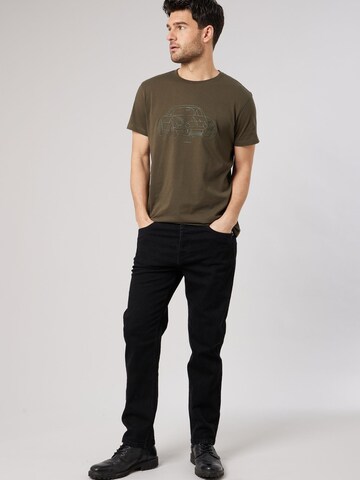 Deeluxe Shirt‌‌‌‌‌‌‌‌‌ in Grün
