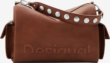 Desigual Schoudertas in Bruin: voorkant