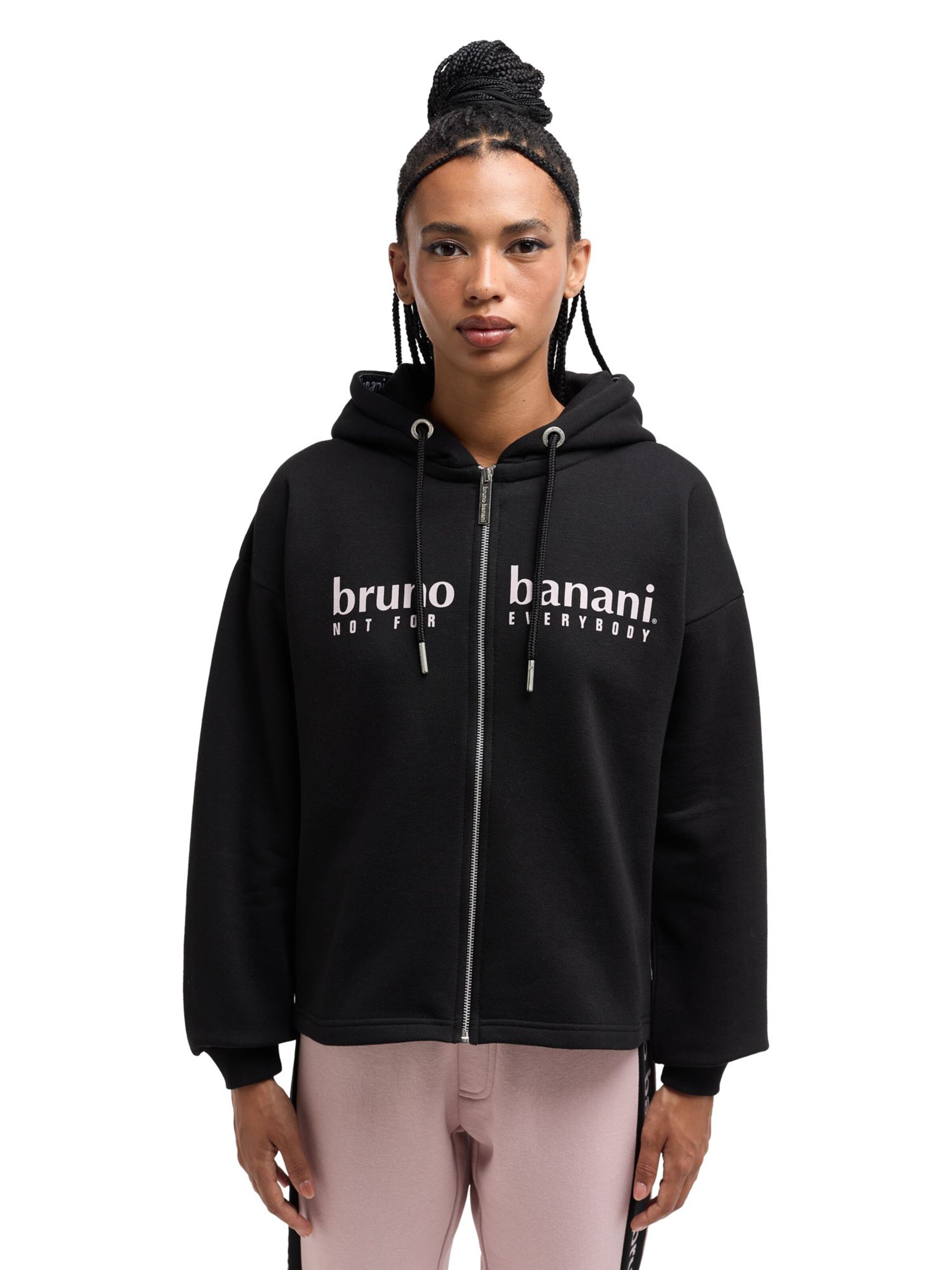 Veste de survêtement ' BURCH ' Bruno Banani en noir : devant