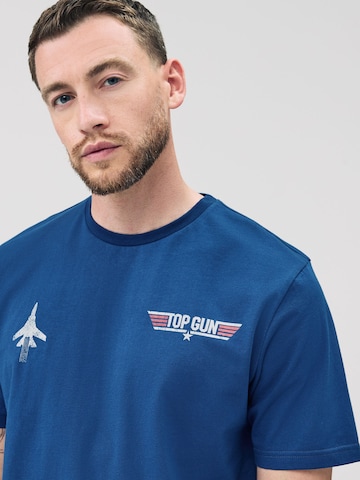 Next Shirt 'TV And Film' in Blauw