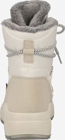 Kastinger Lace-Up Ankle Boots in Beige