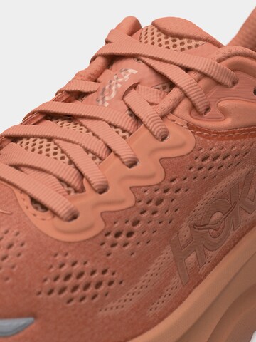 Chaussure de course 'BONDI 9' HOKA en orange