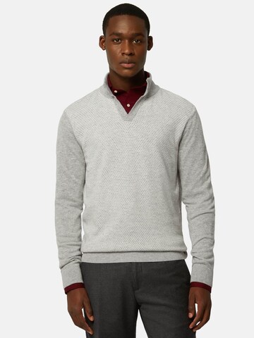 Boggi Milano Pullover in Grau: Vorderseite