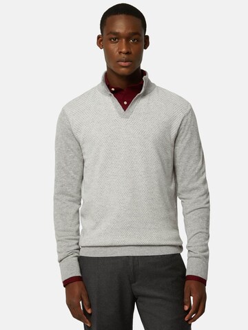 Boggi Milano Sweater in Grey: front