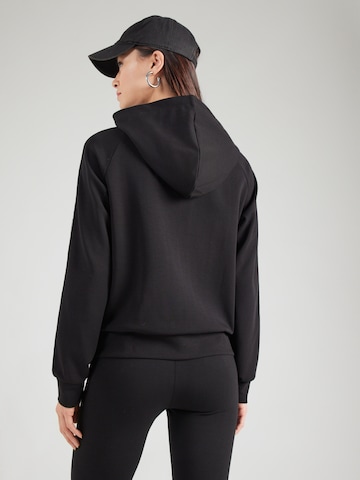 melns EA7 Emporio Armani Sportiska jaka