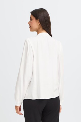 Chemisier 'FRMosana' Fransa en blanc