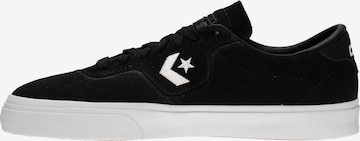 CONVERSE Matalavartiset tennarit värissä musta: etupuoli