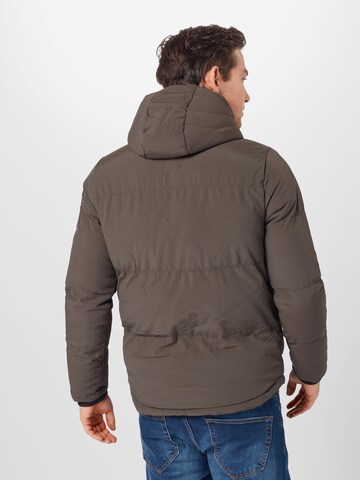 BRAVE SOUL - Ajuste regular Chaqueta de invierno 'Billy' en marrón