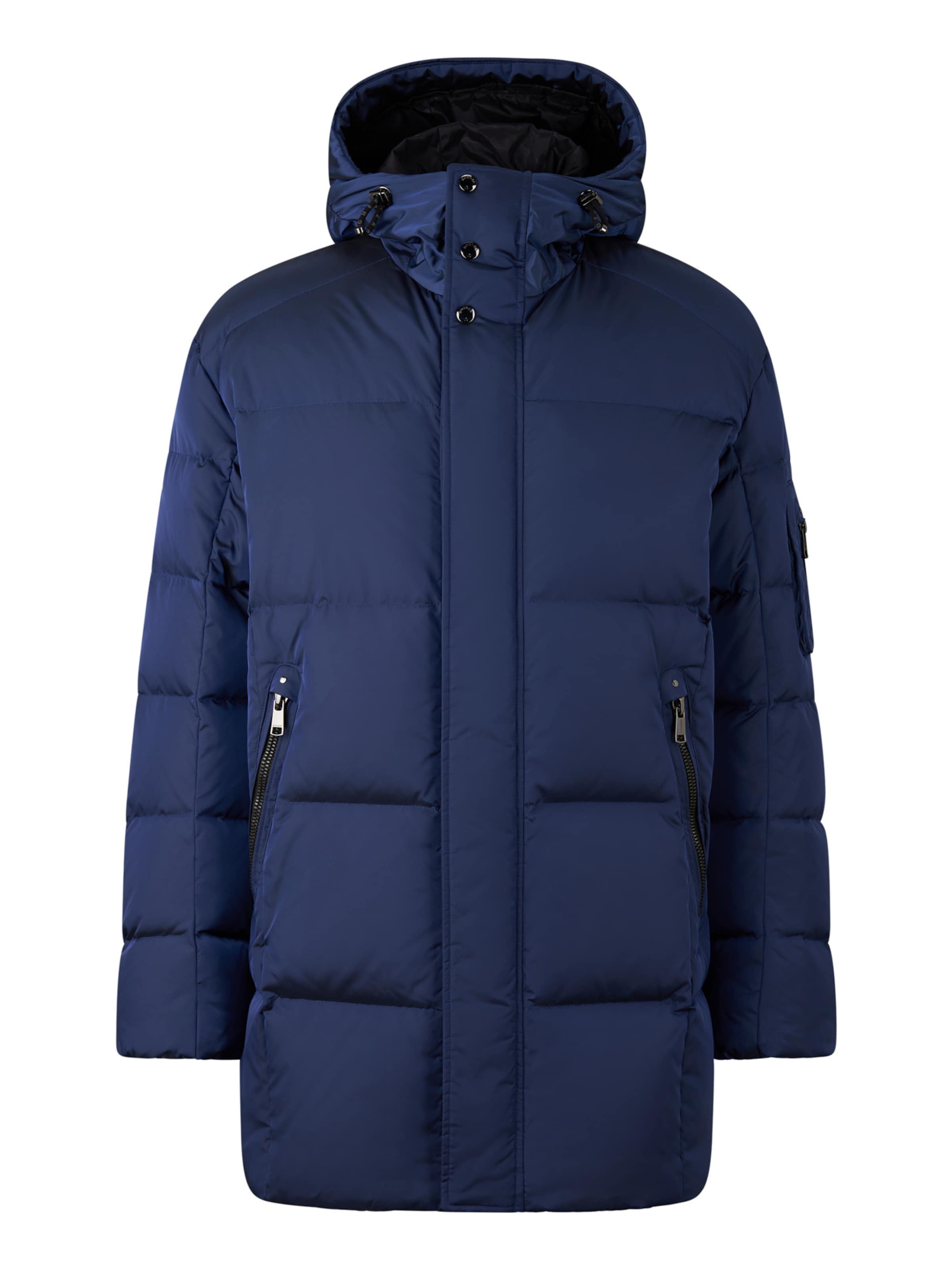 BOGNER Winter Jacket in Blue: front