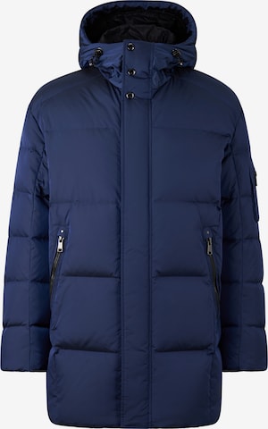 BOGNER Winter Jacket in Blue: front