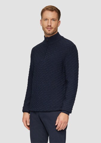 s.Oliver Pullover in Blau