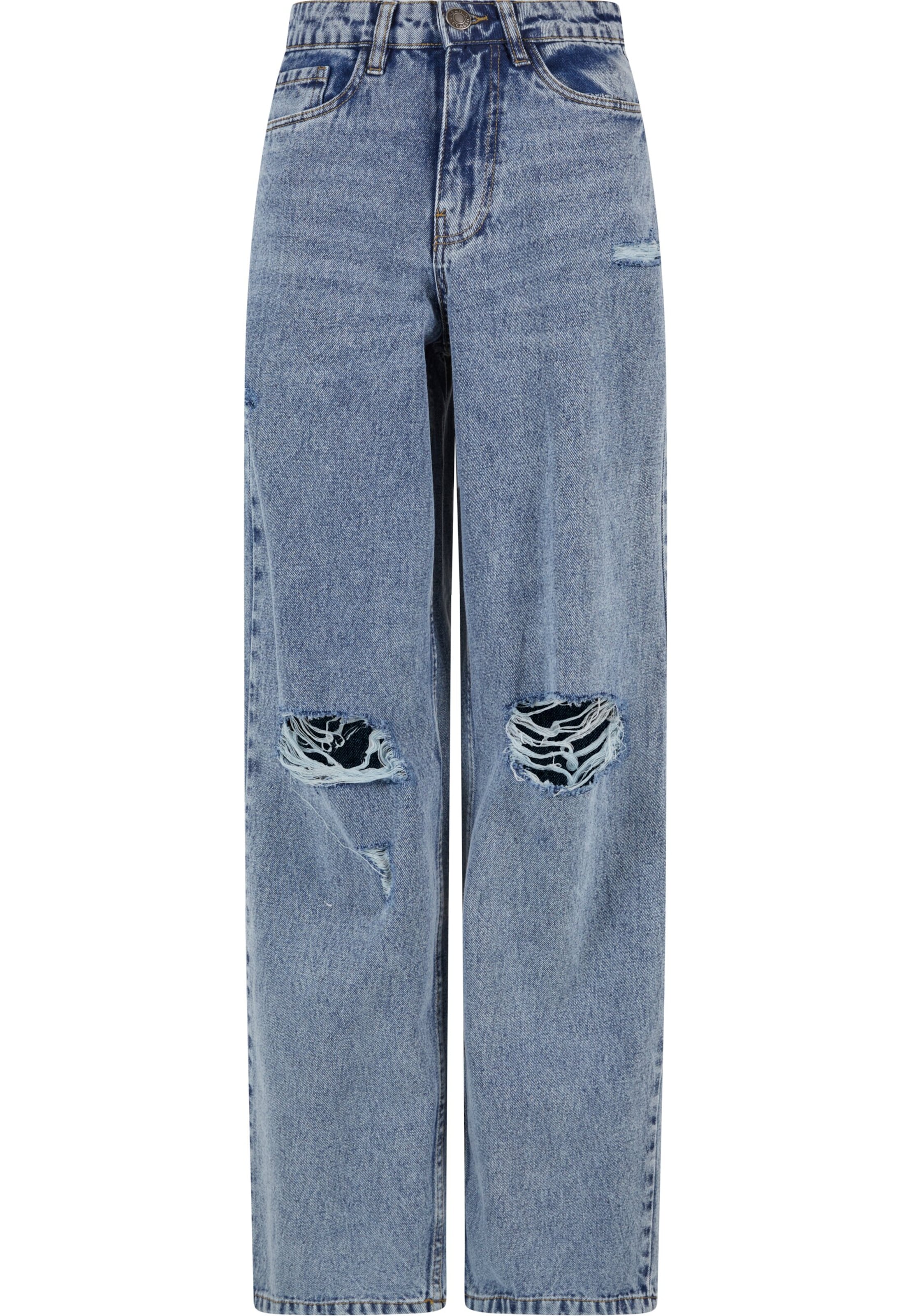 zils Urban Classics Platas staras Džinsi: no priekšpuses