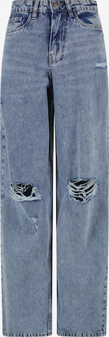 Urban Classics Wide Leg Farkut värissä sininen: etupuoli