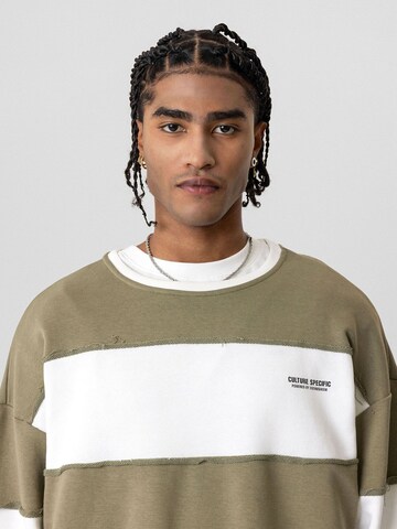 Dandalo Sweatshirt 'Lucas' in Groen