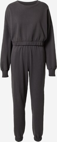 HOLLISTER Sweat suit in Grey: front