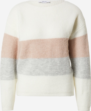 ABOUT YOU Sweater 'Sally' in White: front