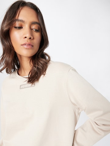 Hummel Sweatshirt in Beige