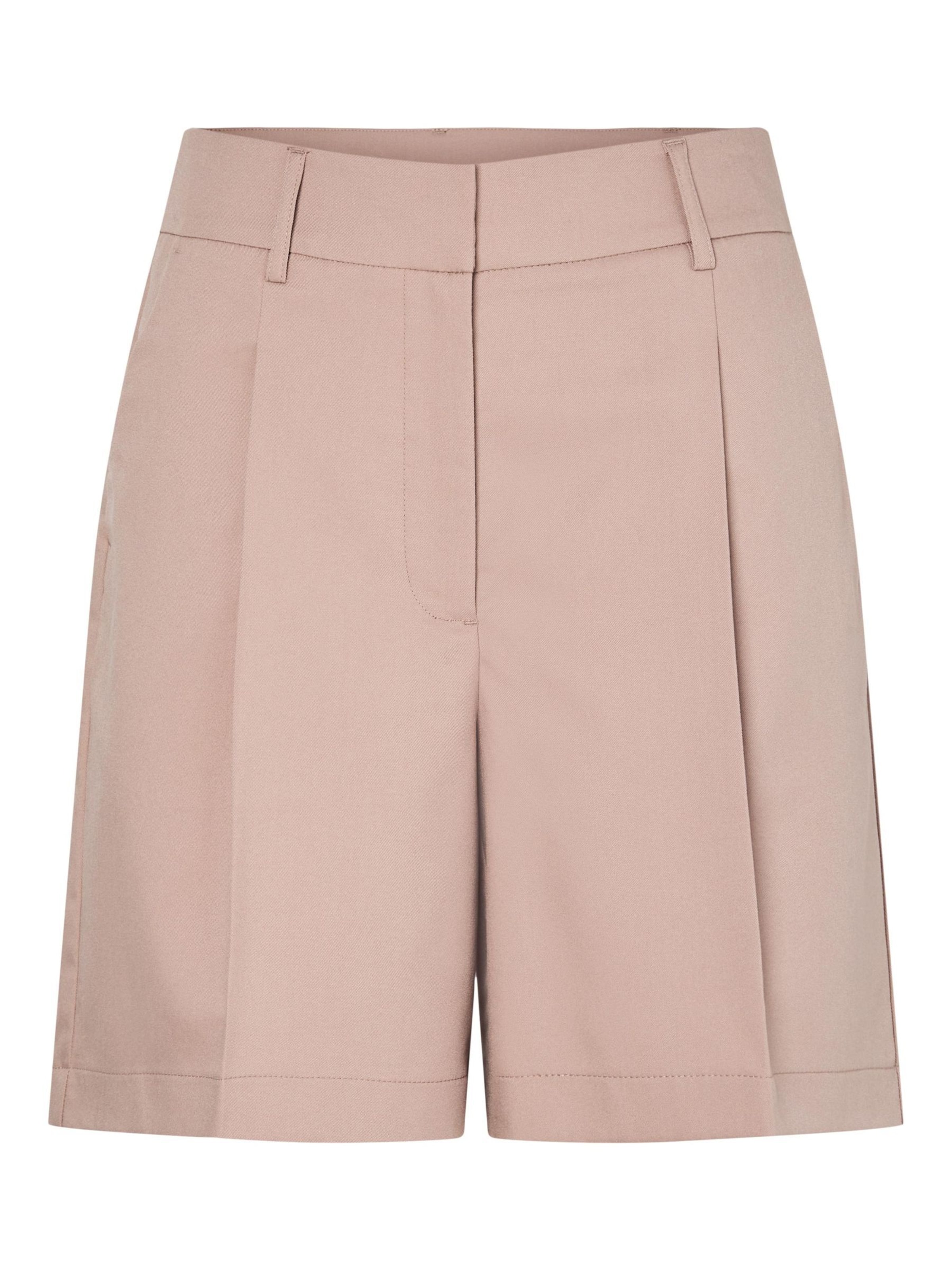 PIECES Pantalón plisado 'PCFami' en 42 en moca, Vista del producto