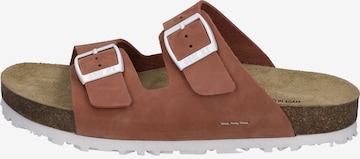 JOSEF SEIBEL Pantolette 'Hermine 01' in Orange: Vorderseite