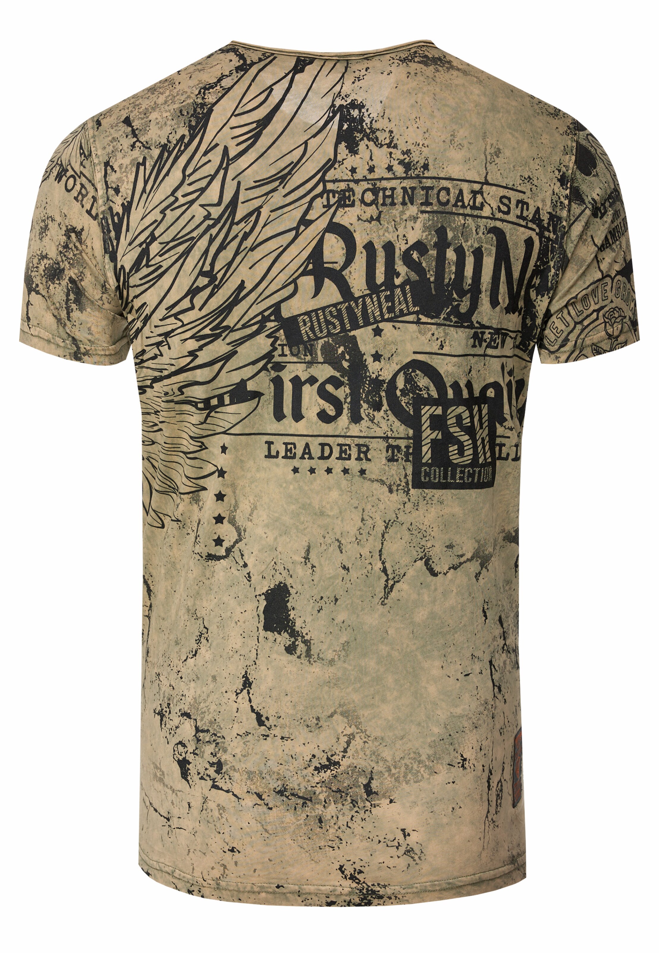 Rusty Neal Shirt in Brown