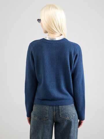 Cardigan 'VMFIONA' VERO MODA en bleu