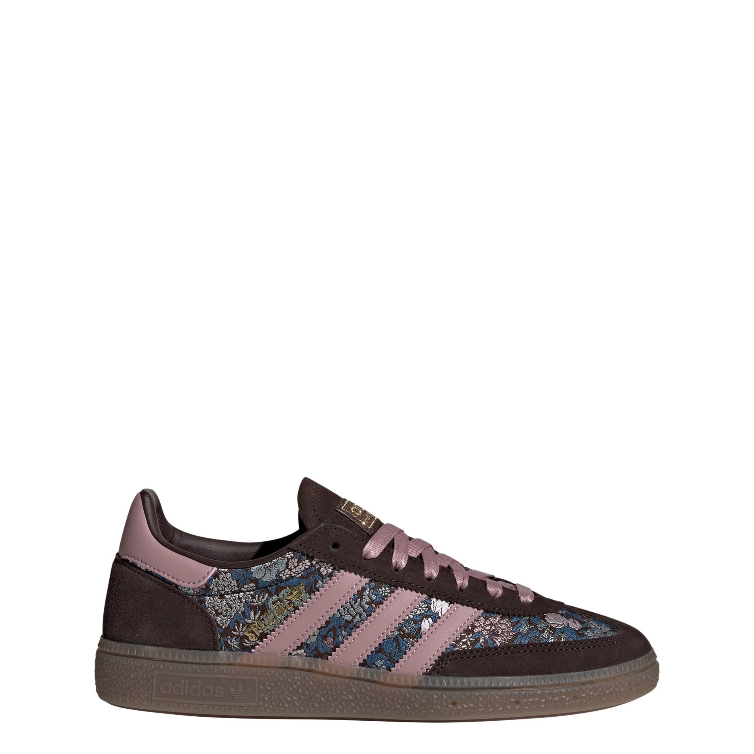 ADIDAS ORIGINALS Sneaker 'Handball Spezial X Liberty London' in Braun
