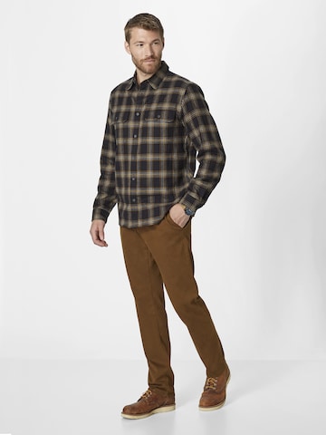 REDPOINT Slim fit Chino Pants in Brown