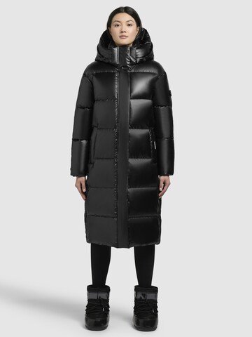 khujo - Casaco de inverno 'RACHEL SHINY' em preto