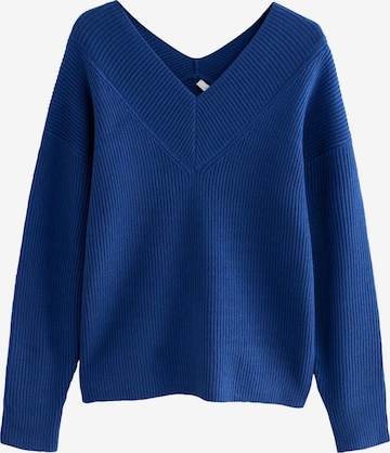 Pull-over Next en bleu : devant