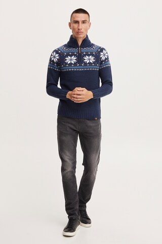 11 Project Sweater in Blue