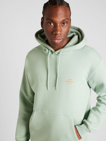 MADS NORGAARD COPENHAGEN Sweatshirt in Groen