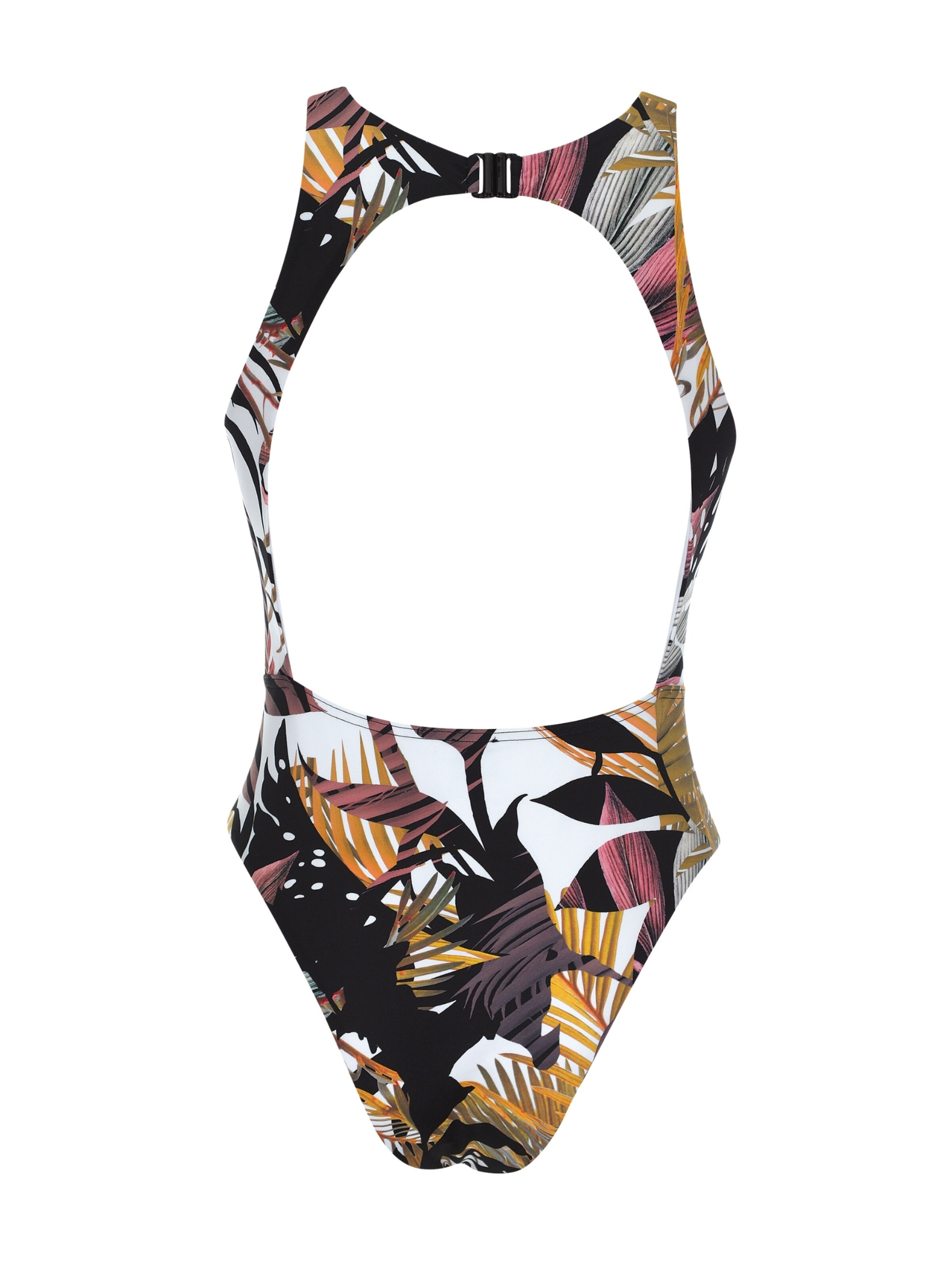 OLYMPIA High neck Swimsuit in Black