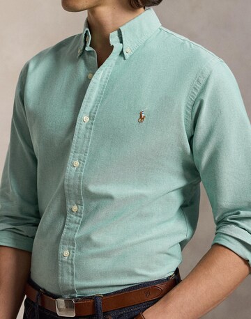 Polo Ralph Lauren Regular fit Риза в зелено