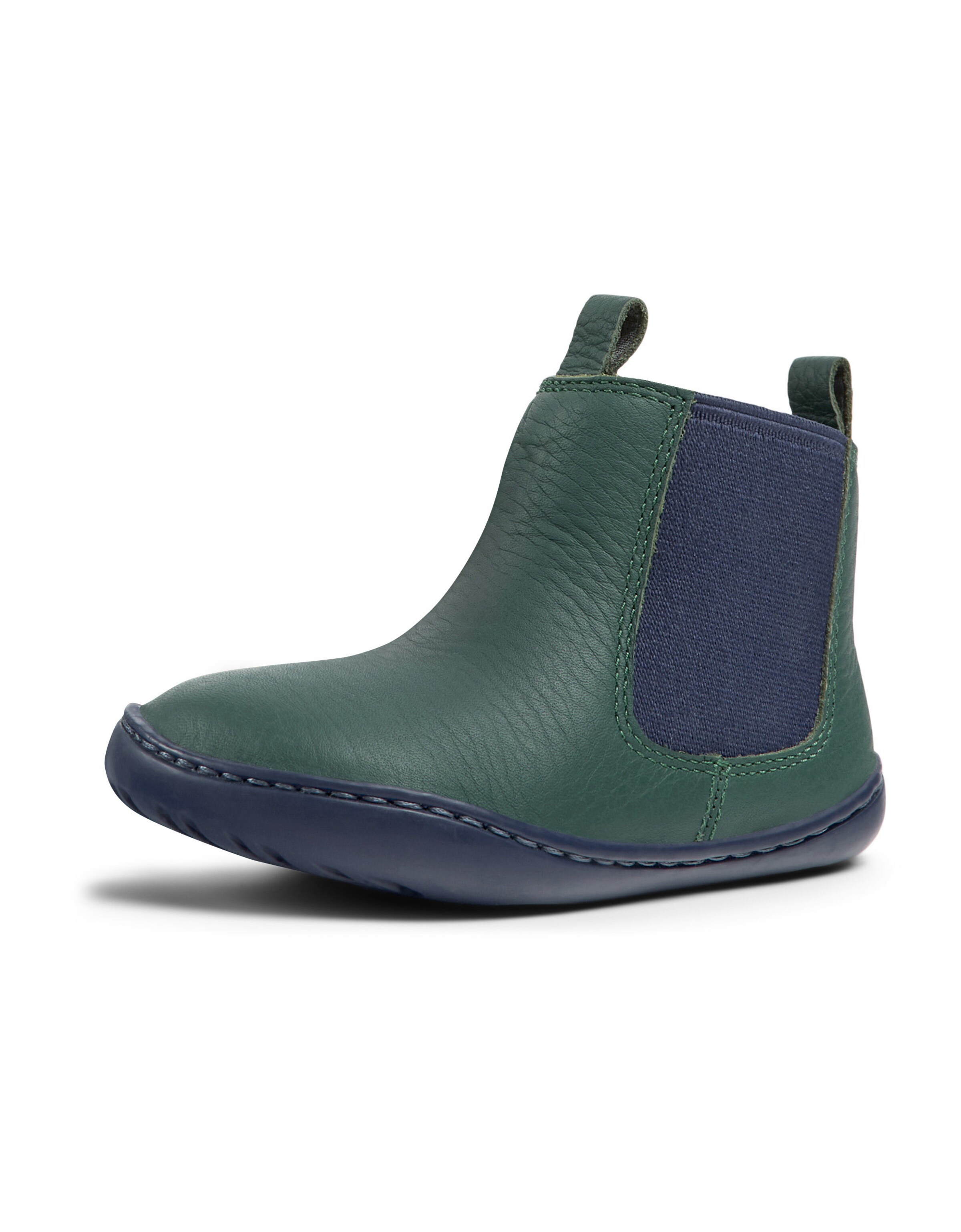 CAMPER Boot 'Peu Cami' in Green: front