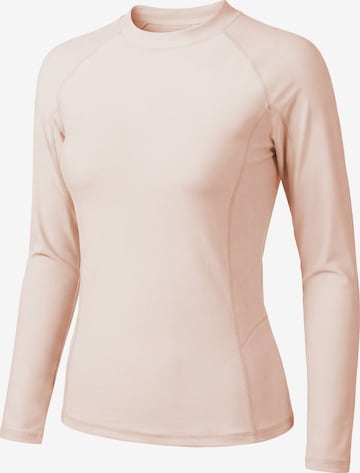 MEETWEE Performance shirt 'UPF50+ Quick-drying Top' in Pink: front