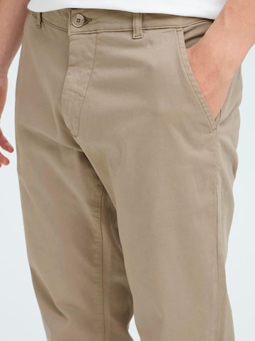 Casual Friday Slim fit Chino trousers ' CFViggo ' in Beige