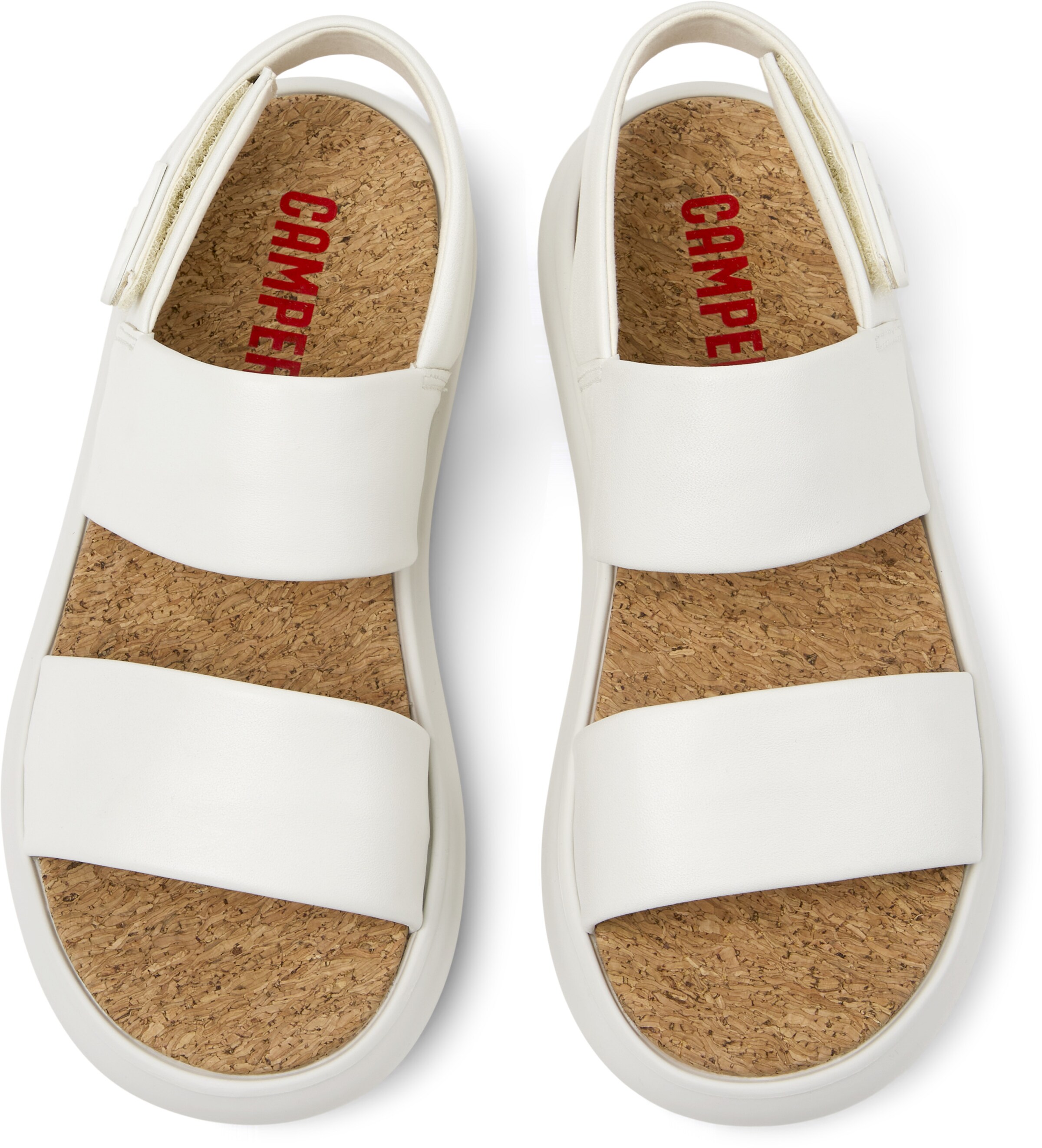Sandales ' Pelotas Flota' CAMPER en blanc