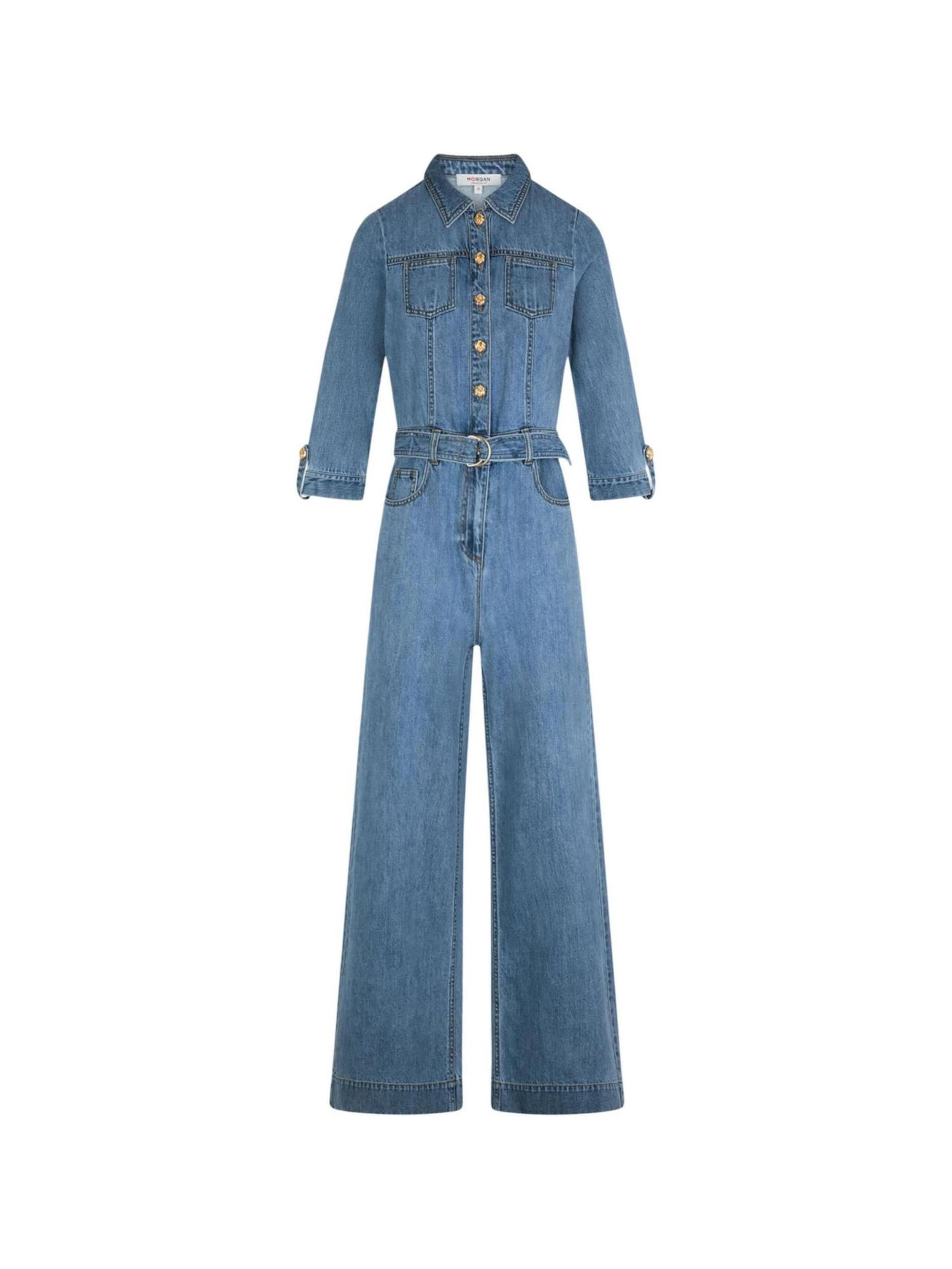 Morgan De Toi - Jumpsuit '261-PIMA' en azul