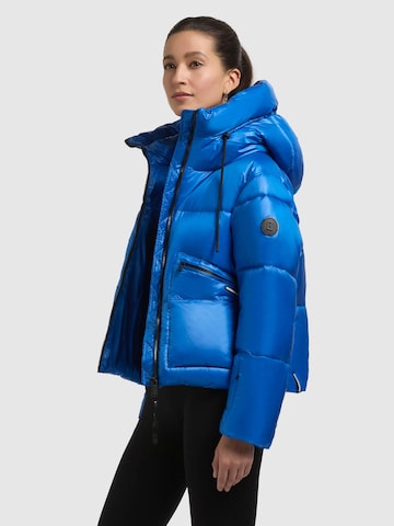 khujo Winter jacket 'Luna' in Blue