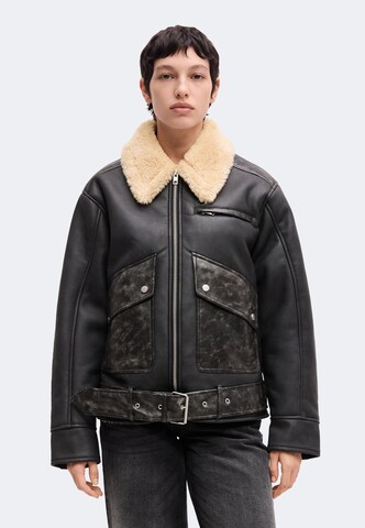 TOPSHOP Between-season jacket 'TSSIGRID' in Black: front