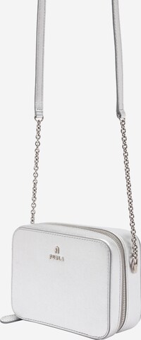 FURLA Crossbody Bag 'CAMELIA' in Silver
